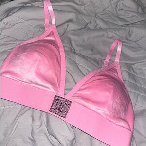 Juicy couture velvet bralette